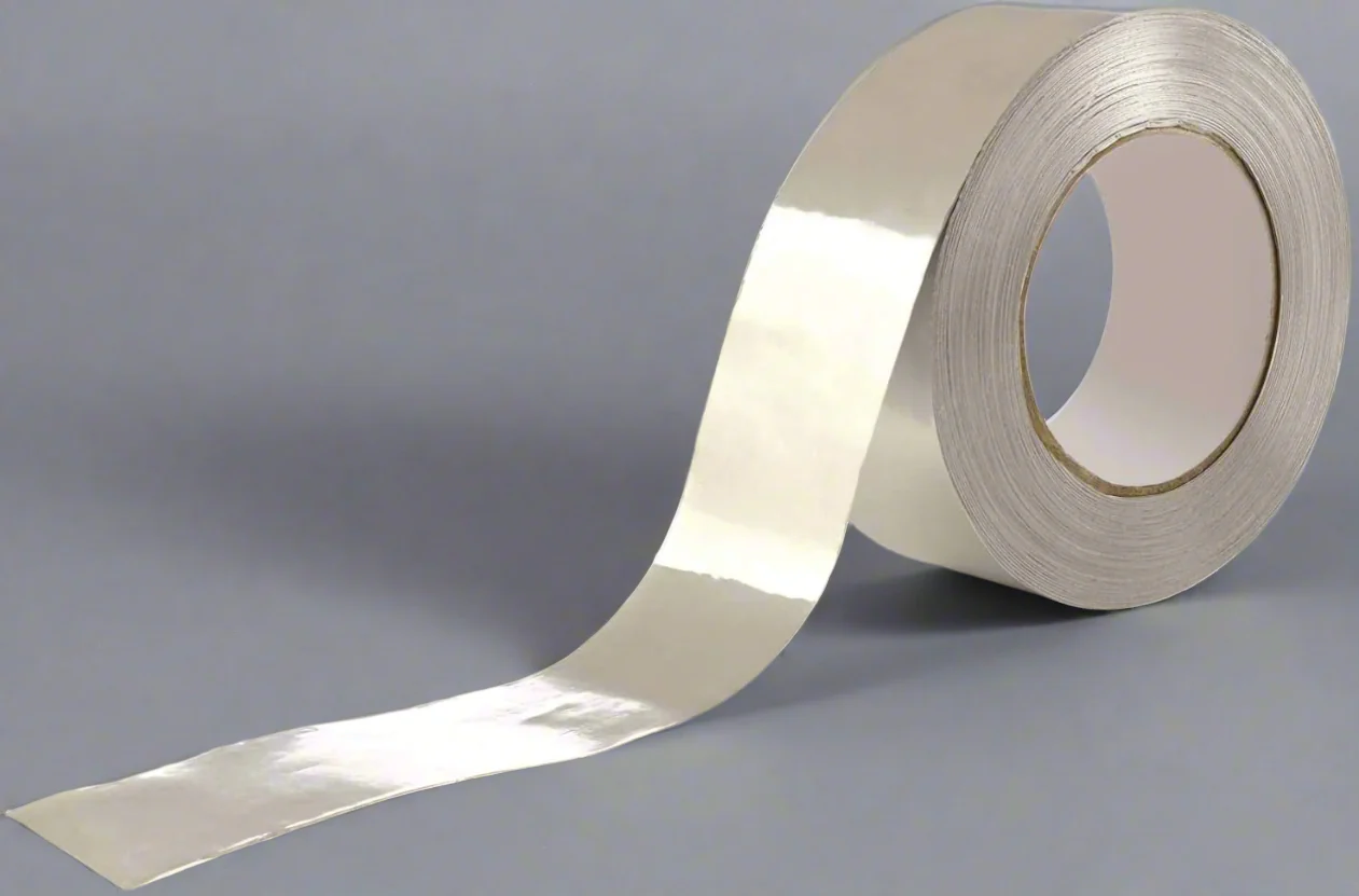 New Aluminum Foil Tape – 3 Inch x 150 Feet, Heat-Resistant, Heavy-Duty Adhesive Seal Model 421709 - Image 2