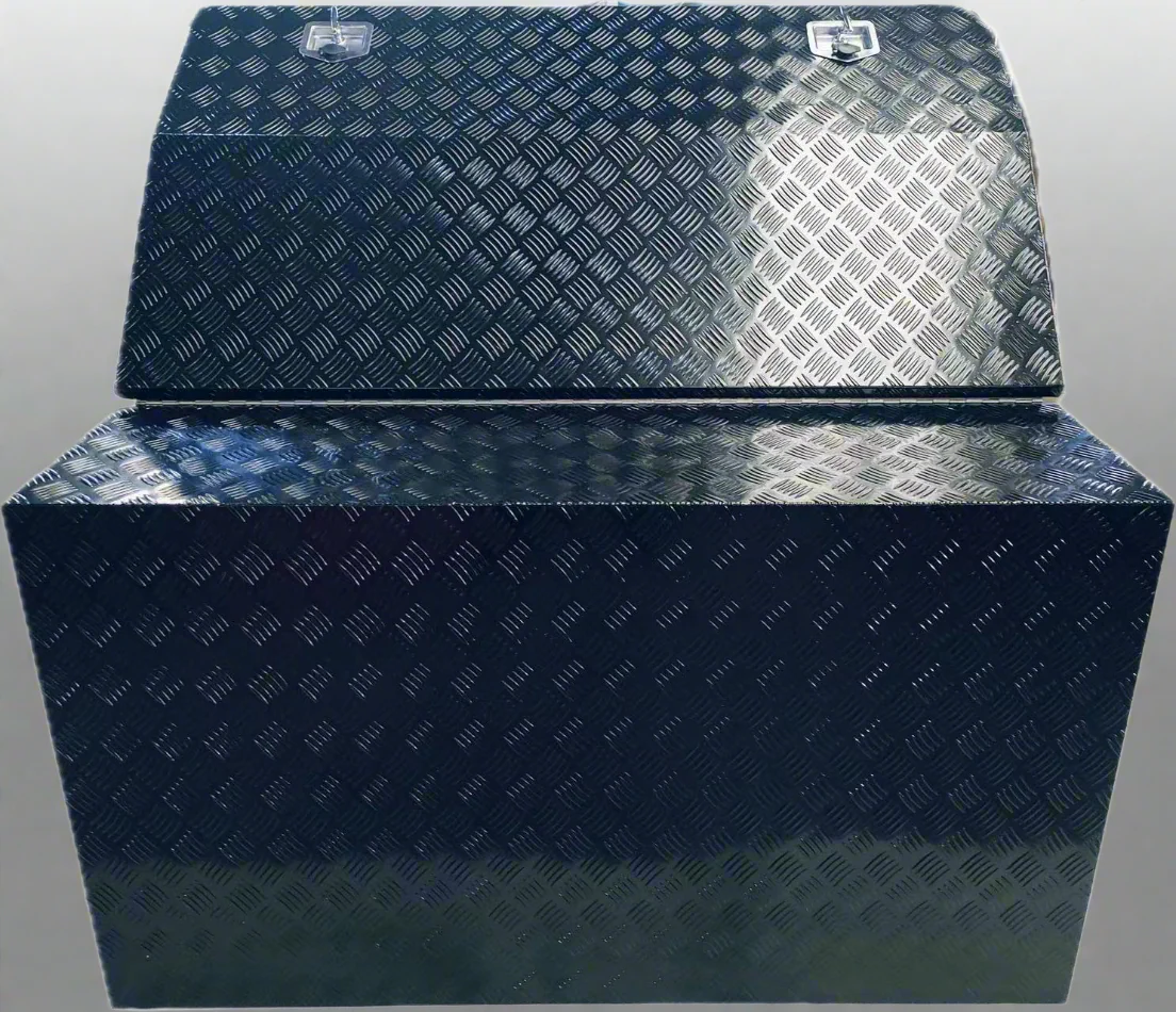 HEAVY-DUTY ALUMINUM STORAGE TOOL BOX – LOCKABLE, WEATHER-RESISTANT with 5 Drawers | CXTB2024 - Image 3