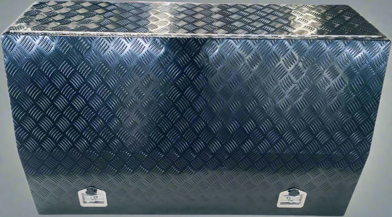 HEAVY-DUTY ALUMINUM STORAGE TOOL BOX – LOCKABLE, WEATHER-RESISTANT with 5 Drawers | CXTB2024 - Image 4