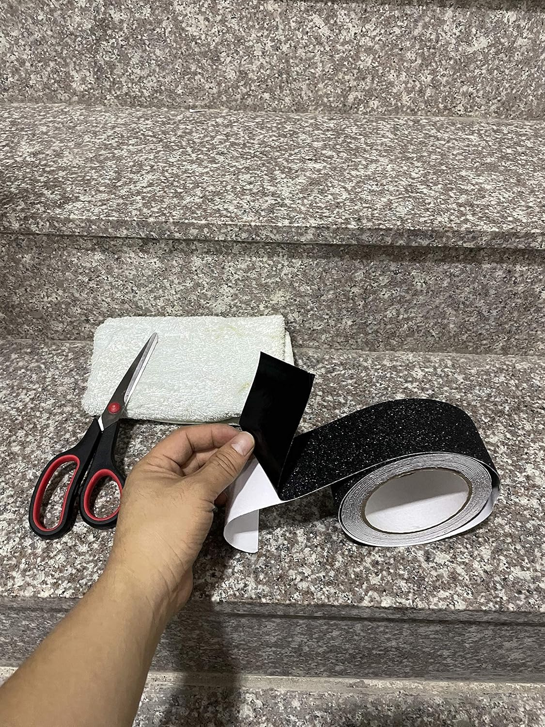 Anti-Slip Tape 2" x 35 FT – High-Traction Safety Grip Tape (Black) LXPT101B - Image 2