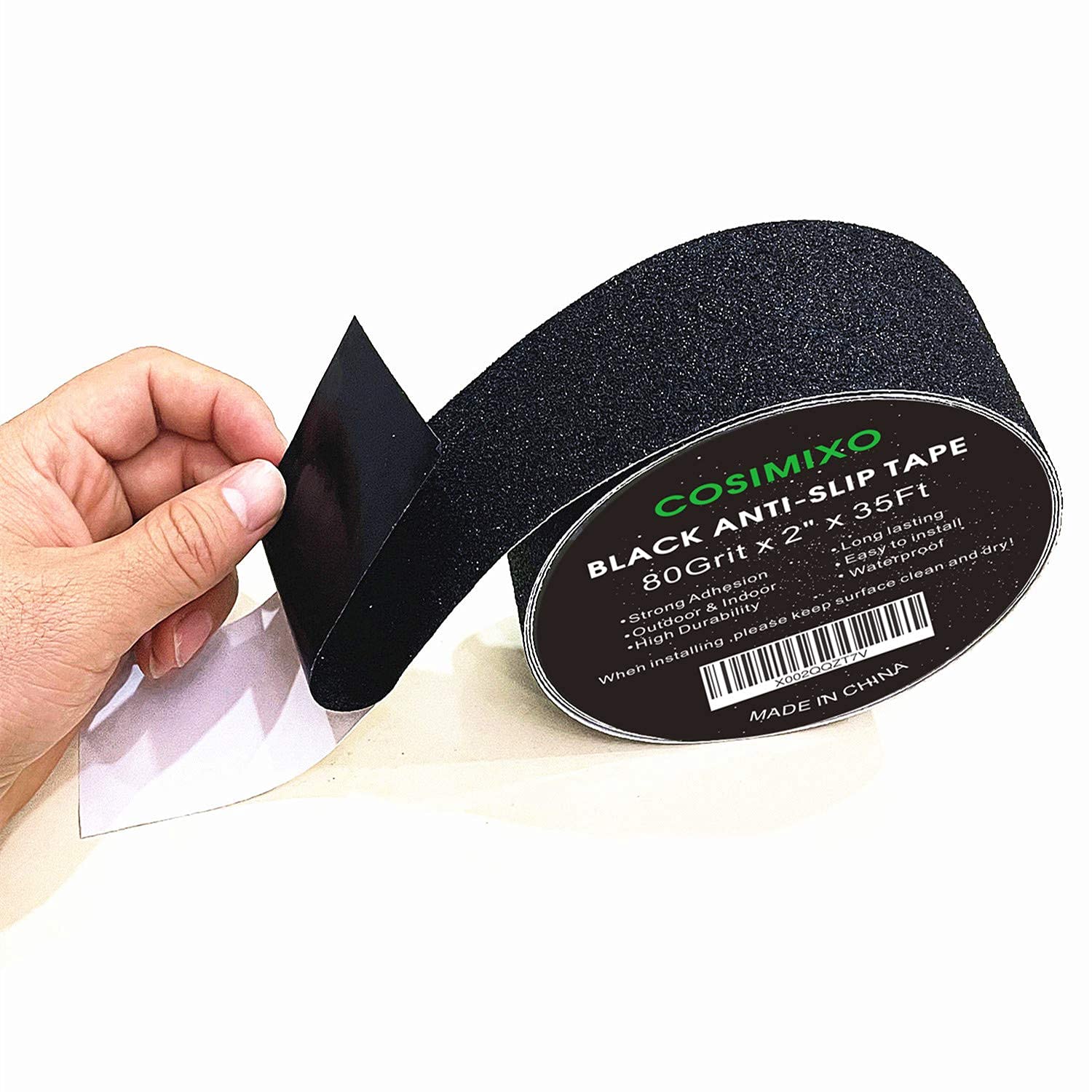 Anti-Slip Tape 2" x 35 FT – High-Traction Safety Grip Tape (Black) LXPT101B - Image 8