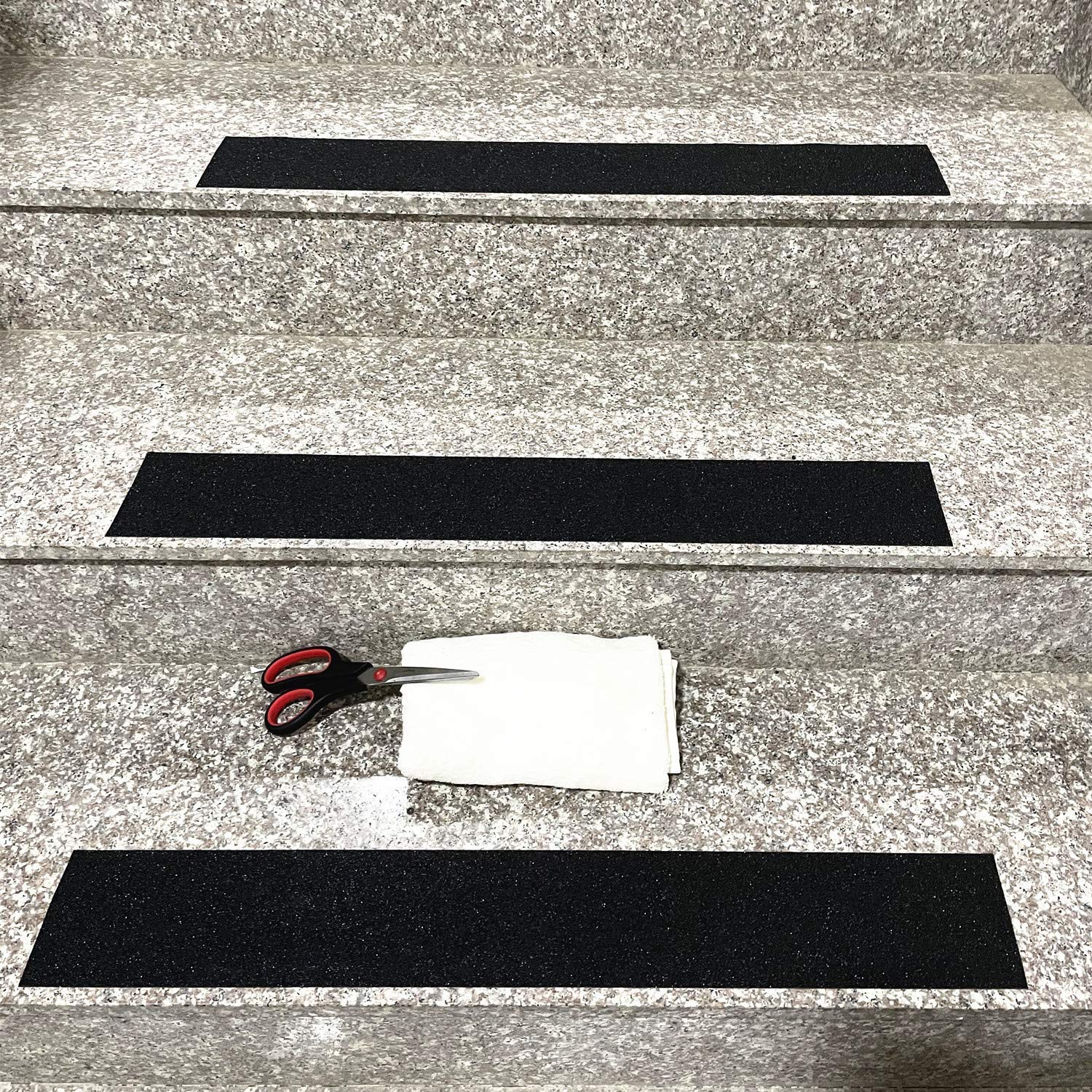 Anti-Slip Tape 4" x 35 FT – Heavy-Duty Safety Grip Tape (Black) LXPT101A - Image 4