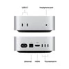 Apple Mac mini M4 256GB SSD 16GB RAM 10-Core CPU 10-Core GPU Desktop Computer - Image 2