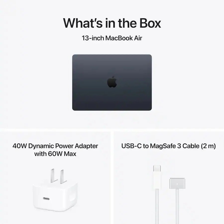 Apple MacBook Air 13.6" Laptop – M5 Chip, 16GB Memory, 512GB SSD, Midnight - Image 4