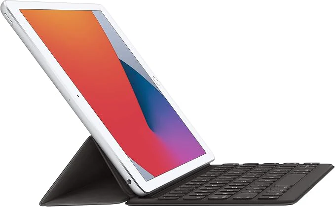 Apple Smart Keyboard for iPad 10.2" – US English/Chinese (Zhuyin) - Black, Slim Keyboard Cover for iPad 7th/8th/9th Gen, iPad Air 3rd Gen & iPad Pro 10.5", Comfortable Typing Experience - Image 3