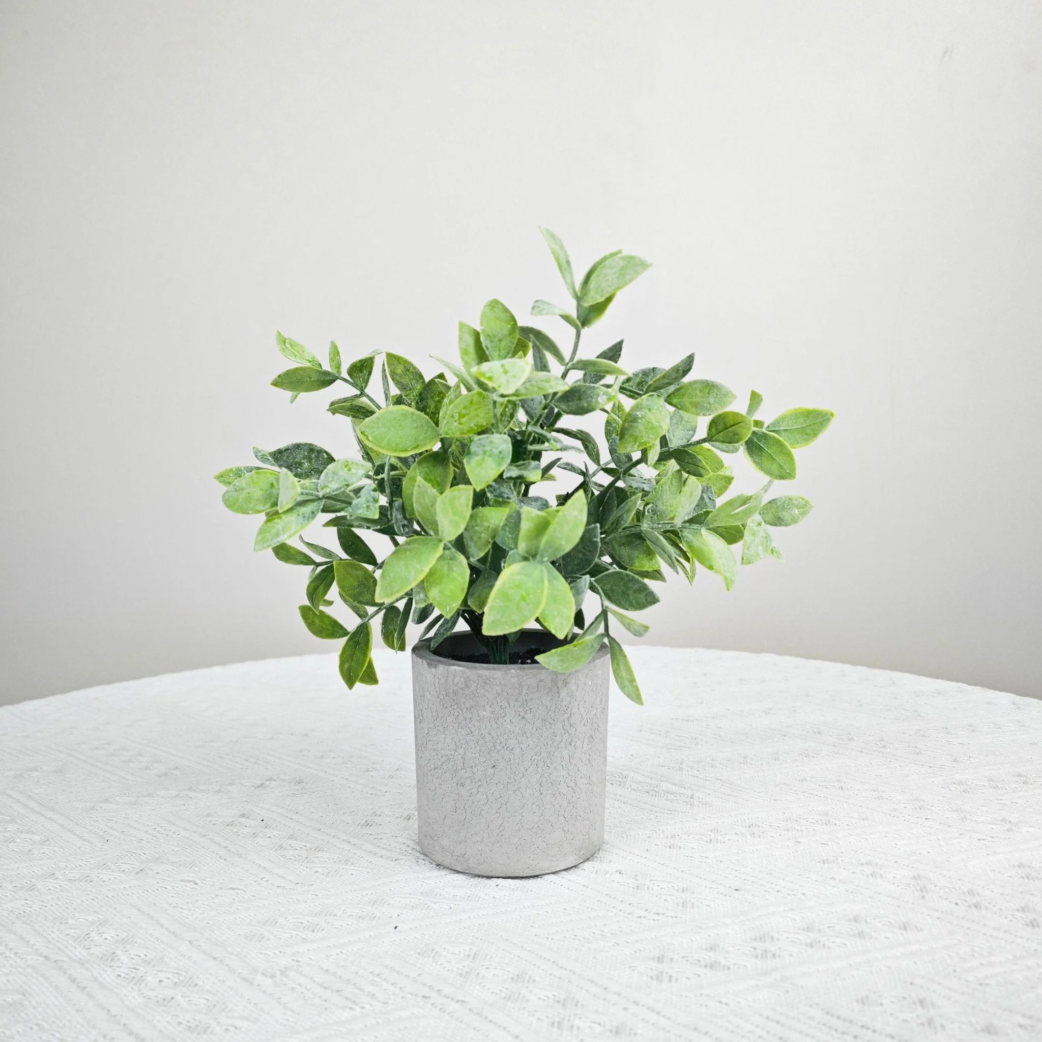 Artificial Silk Plants & Olive Tree Tropical Trees – Realistic, Maintenance-Free Indoor Greenery - Image 12