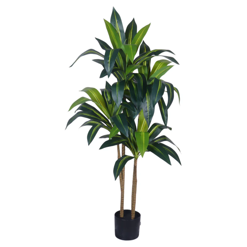 Artificial Silk Plants & Olive Tree Tropical Trees – Realistic, Maintenance-Free Indoor Greenery - Image 14