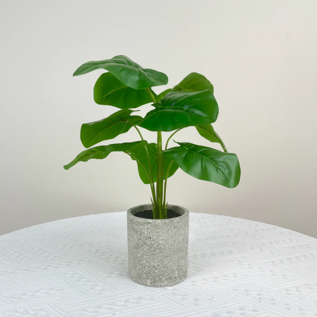 Artificial Silk Plants & Olive Tree Tropical Trees – Realistic, Maintenance-Free Indoor Greenery - Image 5
