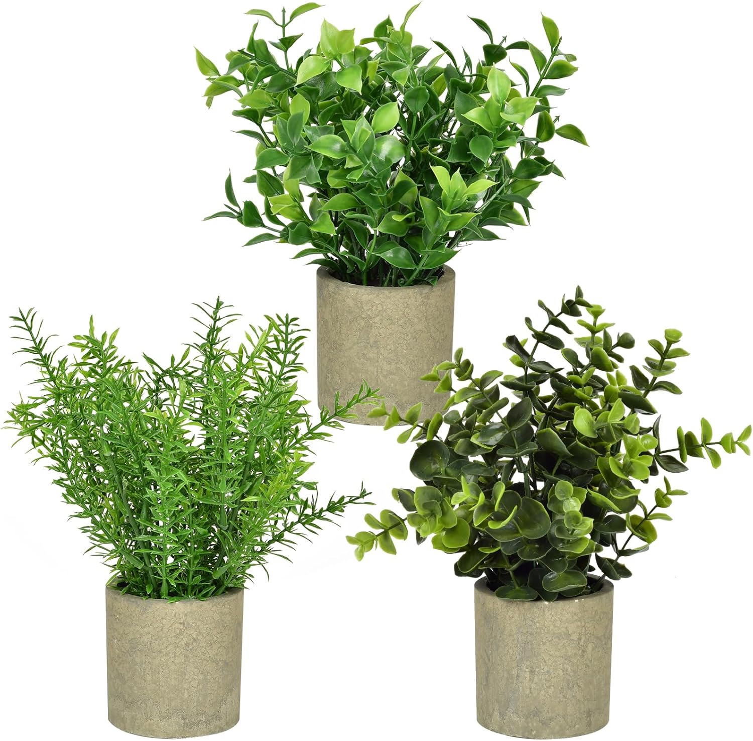 Artificial Silk Plants & Olive Tree Tropical Trees – Realistic, Maintenance-Free Indoor Greenery - Image 9