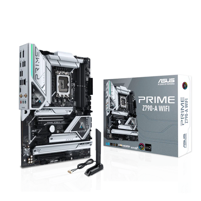ASUS Prime Z790-A WiFi 6E ATX Motherboard – LGA 1700, DDR5, PCIe 5.0, Thunderbolt 4 | Open Box