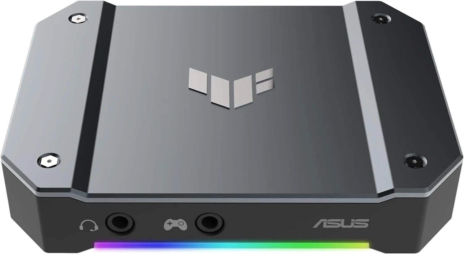 ASUS TUF Gaming Video Capture Card (CU4K30) 4K/2K/1080P 120 FPS & HDR Passthrough, Near-Zero Latency, Certified for OBS, USB 3.2, Plug & Play, Record & Stream with PC, PS5, Xbox, Switch - Image 2