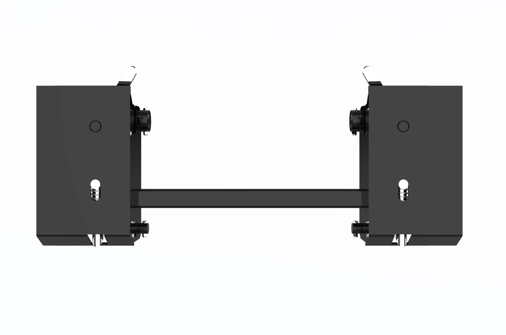 Heavy-Duty Universal Skid Steer Quick Attach Plate, 5,500 lb Capacity for Loader Attachments 2920251 - Image 3
