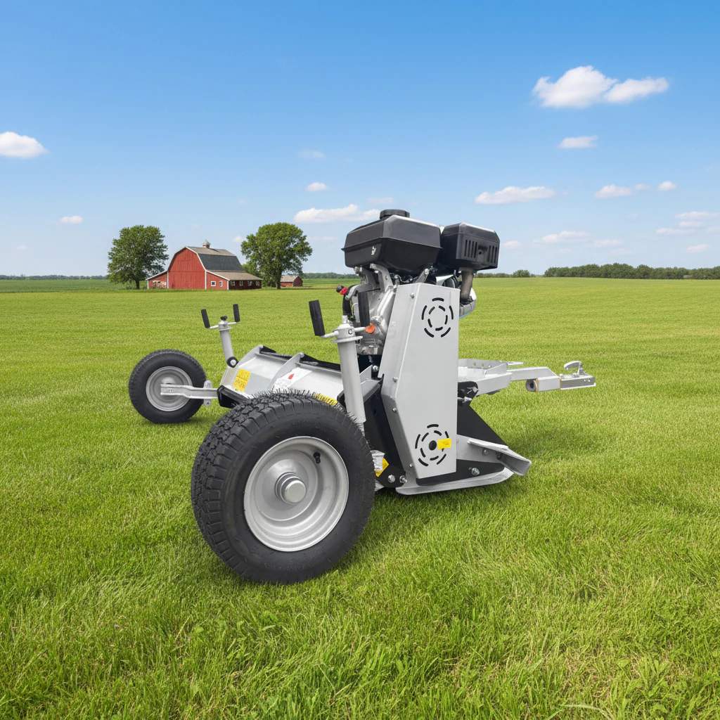 ATV 48 Inch Flail Mower 15 HP Gas Powered Heavy Duty Rear Mount ATV120 - Image 3
