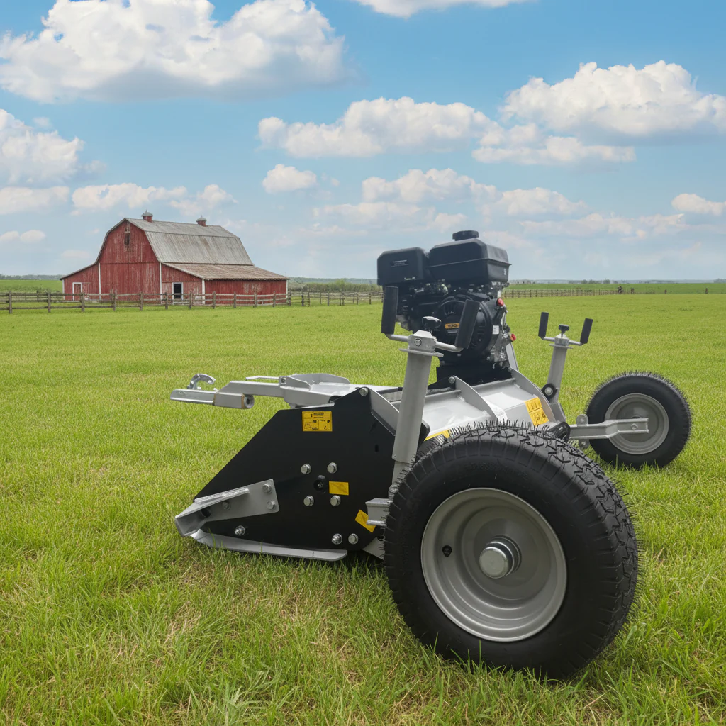 ATV 48 Inch Flail Mower 15 HP Gas Powered Heavy Duty Rear Mount ATV120 - Image 4