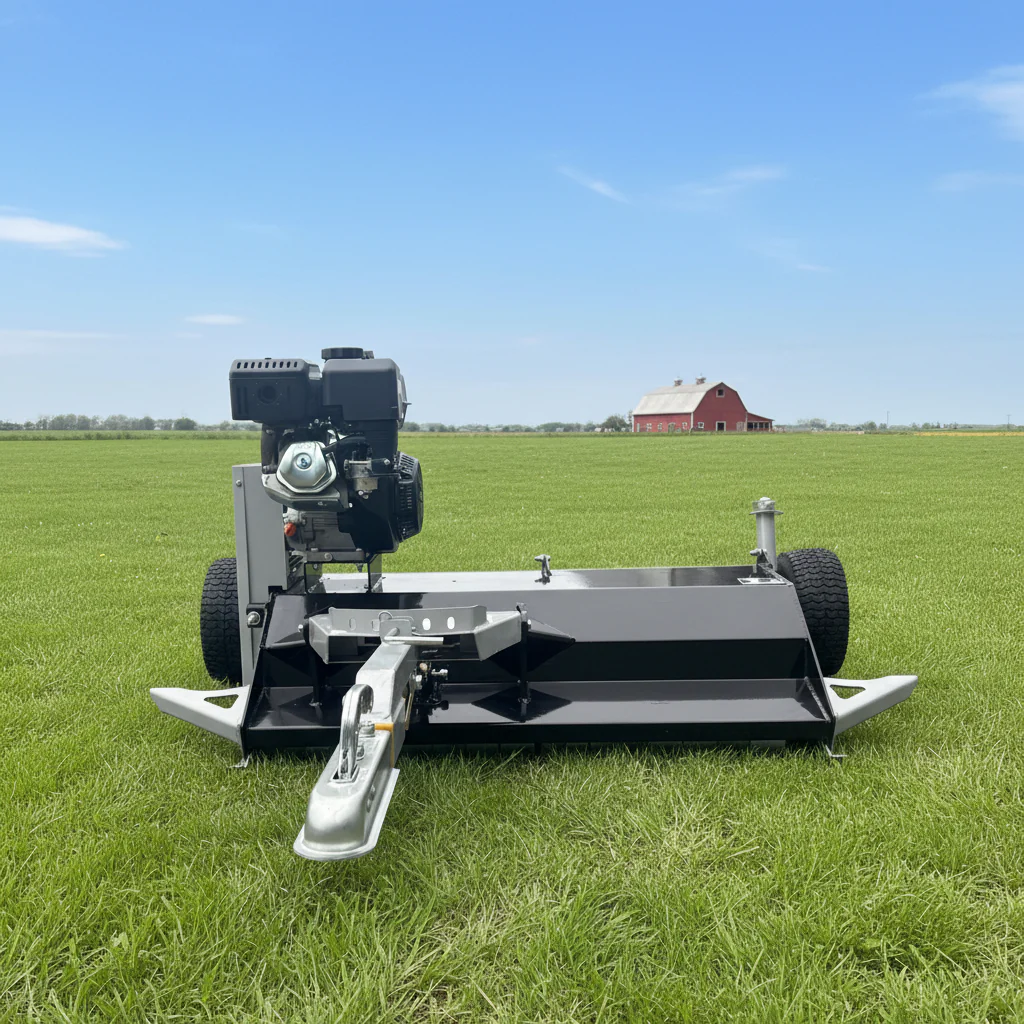 ATV 48 Inch Flail Mower 15 HP Gas Powered Heavy Duty Rear Mount ATV120 - Image 5