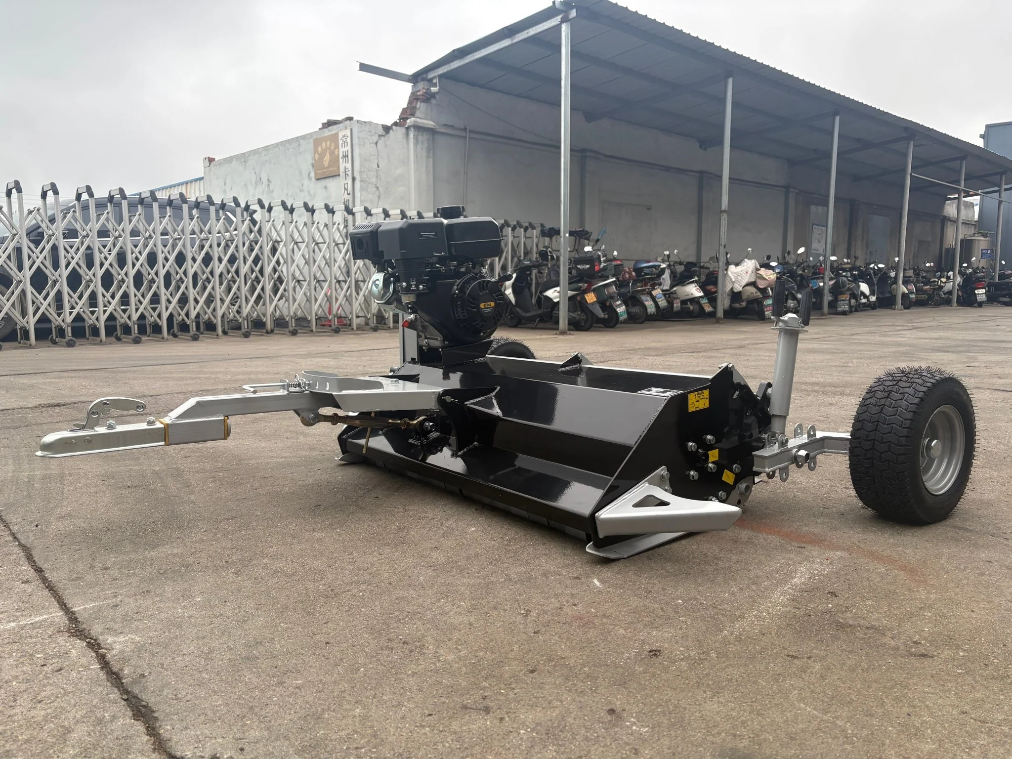 ATV 48 Inch Flail Mower 15 HP Gas Powered Heavy Duty Rear Mount ATV120 - Image 6