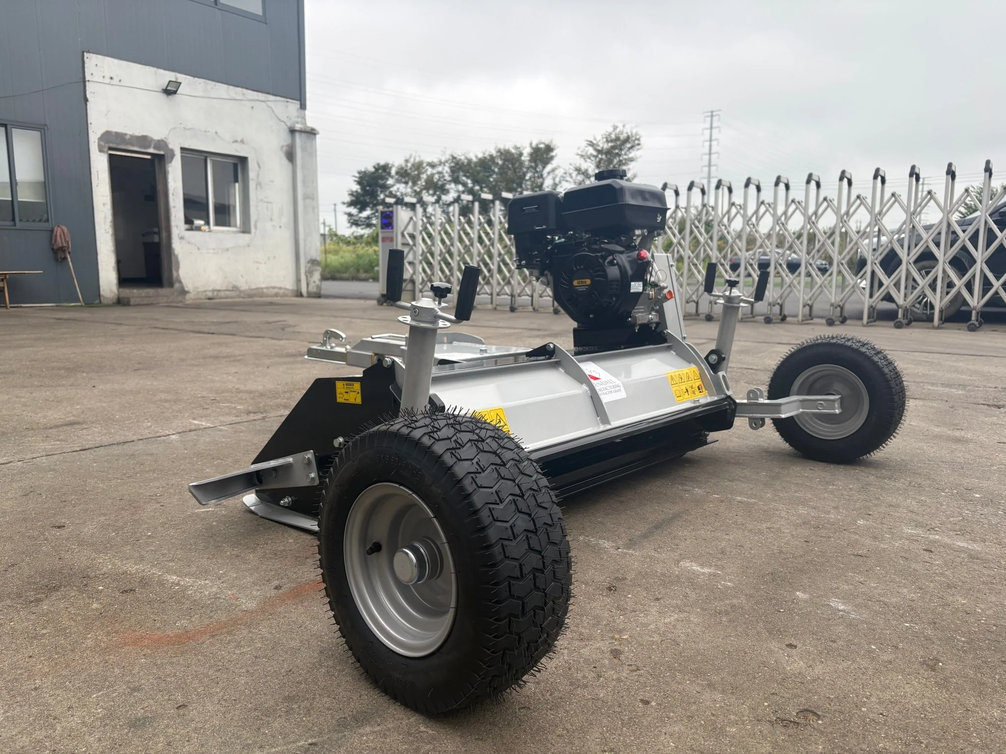 ATV 48 Inch Flail Mower 15 HP Gas Powered Heavy Duty Rear Mount ATV120 - Image 7
