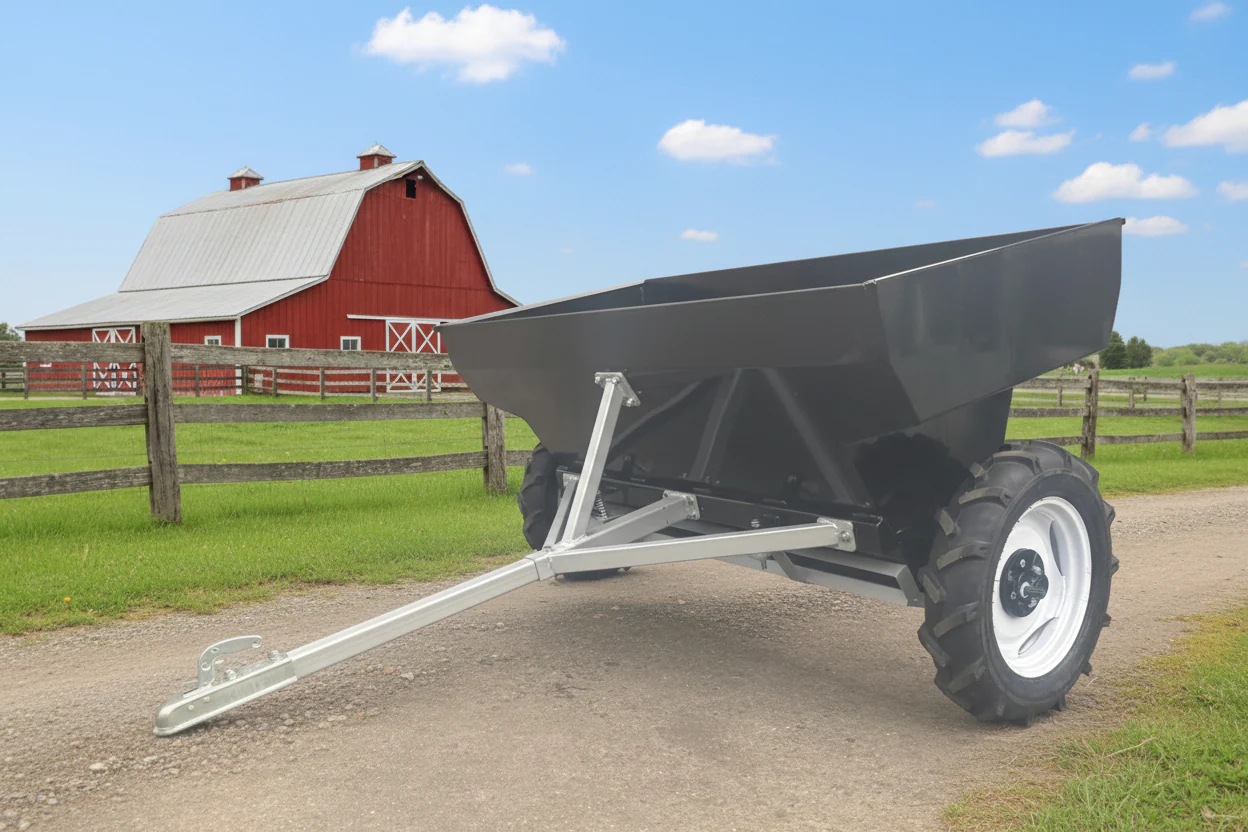 ATV Pull-Behind Sand Fertilizer & Salt Spreader Heavy Duty – TSS500