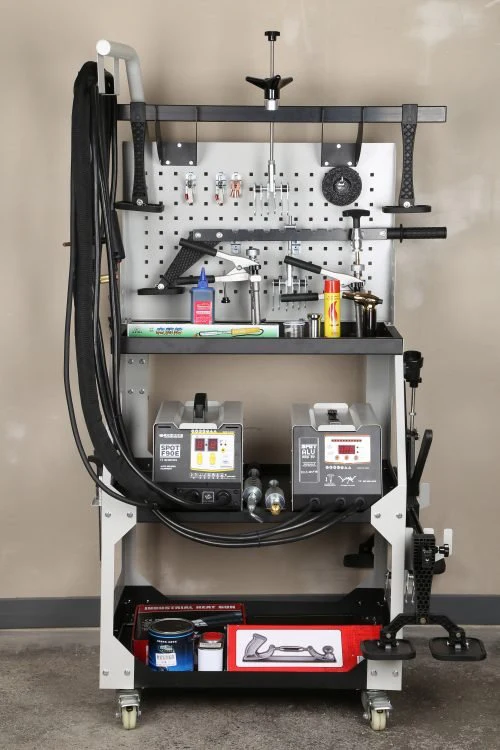 Professional Auto Body Repair Welder Kit – Steel & Aluminum Dent Pulling System | 11F9061 - Image 3