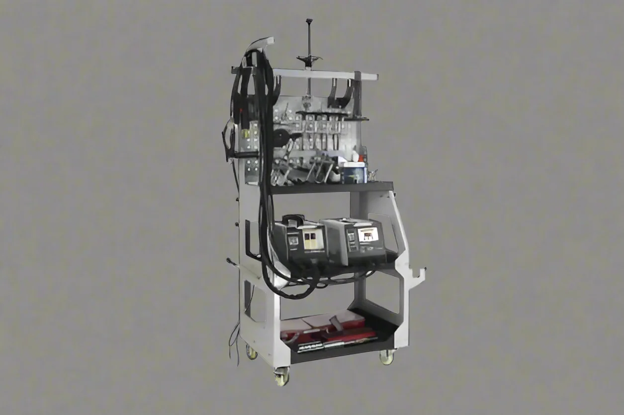 Professional Auto Body Repair Welder Kit – Steel & Aluminum Dent Pulling System | 11F9061 - Image 4