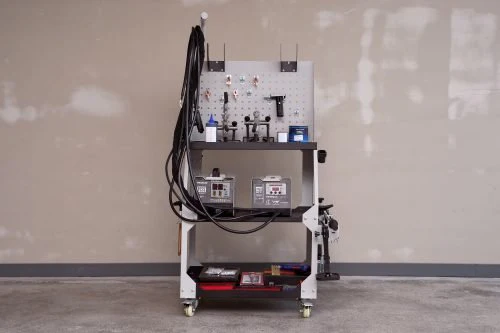 Professional Auto Body Repair Welder Kit – Steel & Aluminum Dent Pulling System | 11F9061 - Image 5