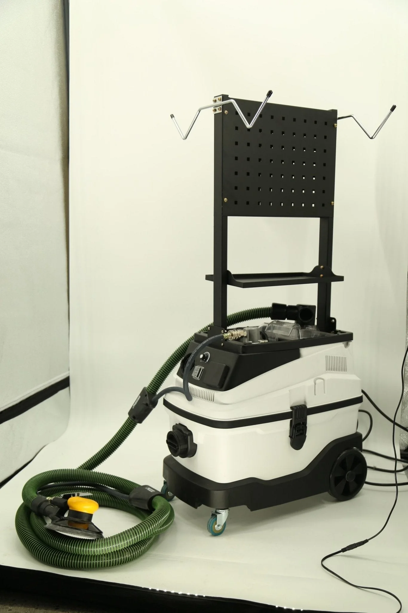 Autobody Sanding & Grinding Machine with Vacuum – Dust-Free Dry Sanding System 1226G3 – Paint & Body Repair Tool - Image 6