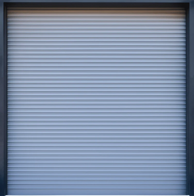 Automatic Aluminum Insulated Rolling Doors – Remote Control, PU Foam Filled Multiple Sizes Available