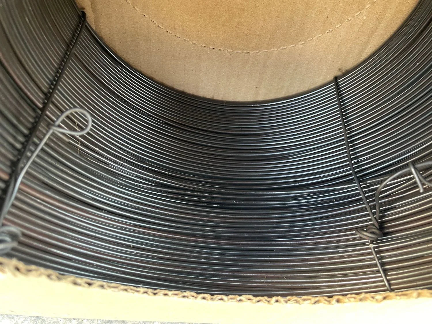 Automatic Baling Wire — 11 Gauge Black Annealed Steel, 2600 ft Roll | High-Tensile Wire for Baling Machines - Image 3