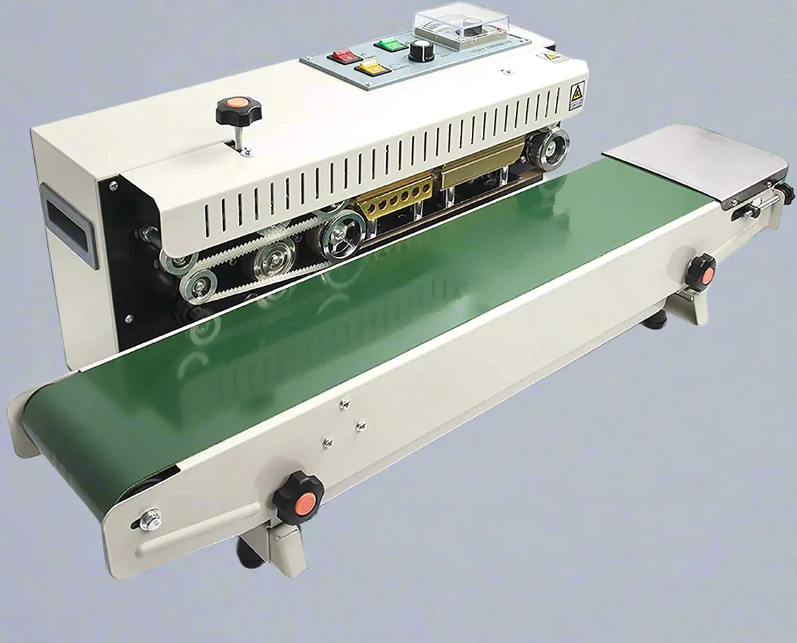 Automatic Band Sealing Machine – Commercial Continuous Bag Sealer (Model FR880)