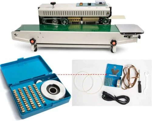 Automatic Band Sealing Machine – Commercial Continuous Bag Sealer (Model FR880) - Image 2