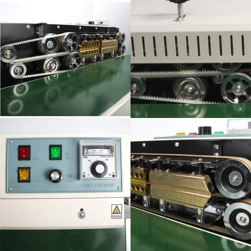 Automatic Band Sealing Machine – Commercial Continuous Bag Sealer (Model FR880) - Image 6