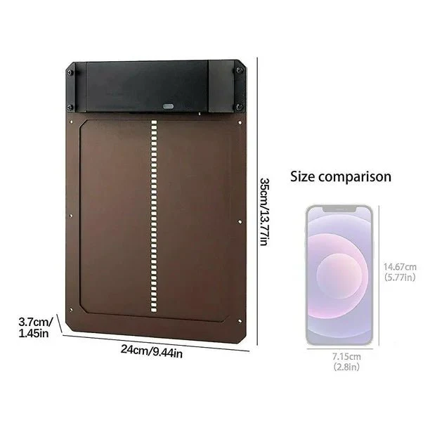 Automatic Chicken Coop Door – Light Sensor Operated, Waterproof, Battery Powered – 0128481 - Image 5