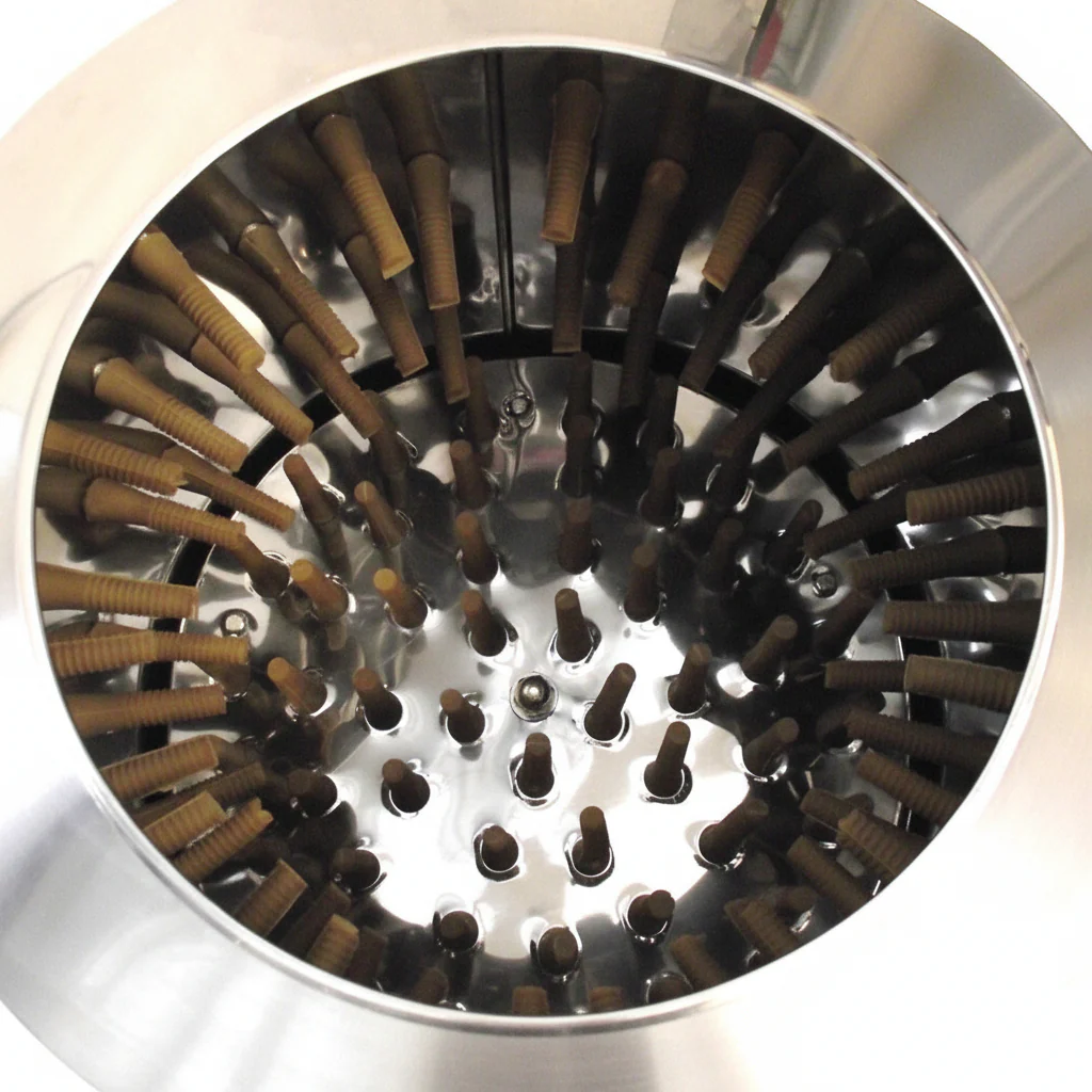 Automatic Chicken Plucker – 1500W Stainless Steel Feather Remover (PM60/PM80 Models) - Image 3