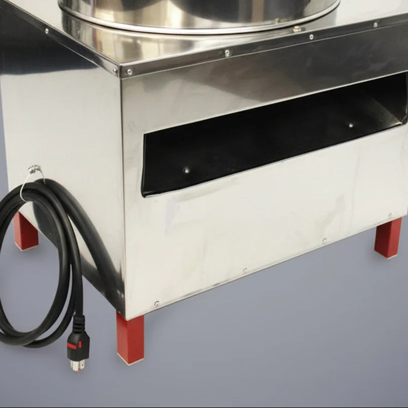 Automatic Chicken Plucker – 1500W Stainless Steel Feather Remover (PM60/PM80 Models) - Image 4