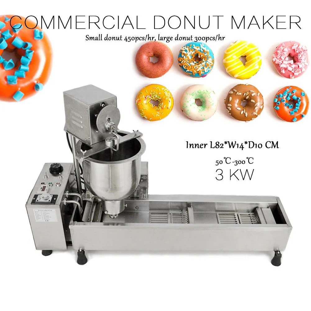 Automatic Donut Maker – Stainless Steel Commercial Machine with Digital Controls (KD11E)