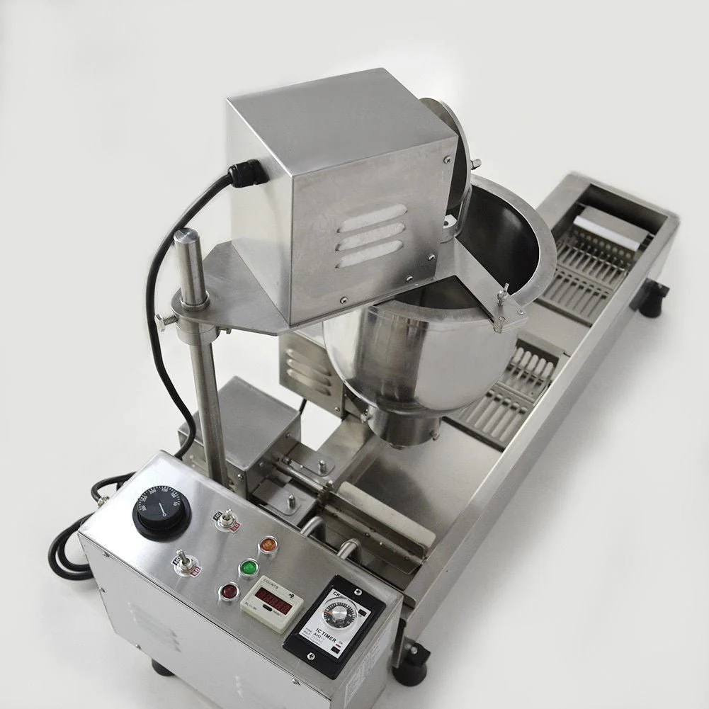 Automatic Donut Maker – Stainless Steel Commercial Machine with Digital Controls (KD11E) - Image 3