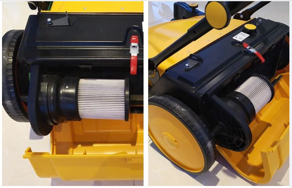 Automatic Walk-Behind Floor Sweeper – 40,000 sq ft/hr Industrial Cleaner JL950S - Image 2