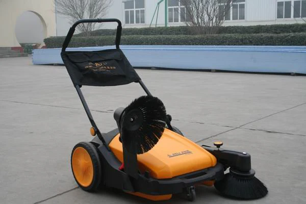 Automatic Walk-Behind Floor Sweeper – 40,000 sq ft/hr Industrial Cleaner JL950S - Image 5