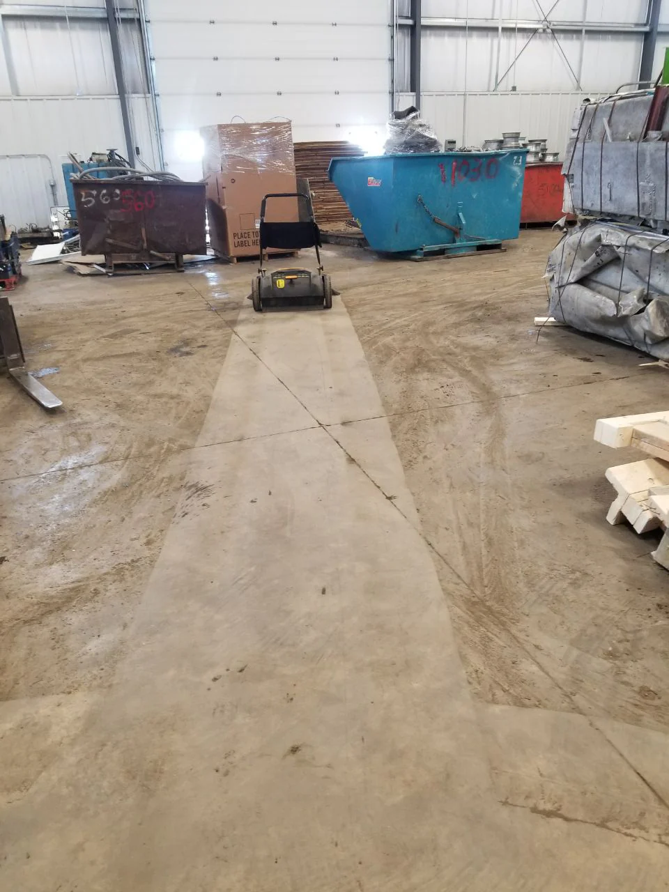 Automatic Walk-Behind Floor Sweeper – 40,000 sq ft/hr Industrial Cleaner JL950S - Image 8