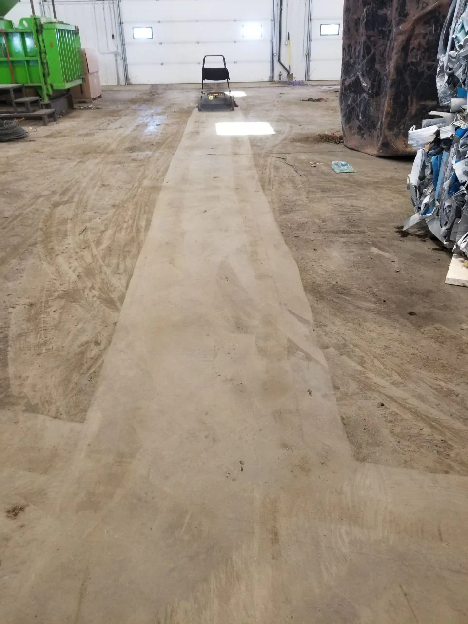 Automatic Walk-Behind Floor Sweeper – 40,000 sq ft/hr Industrial Cleaner JL950S - Image 9