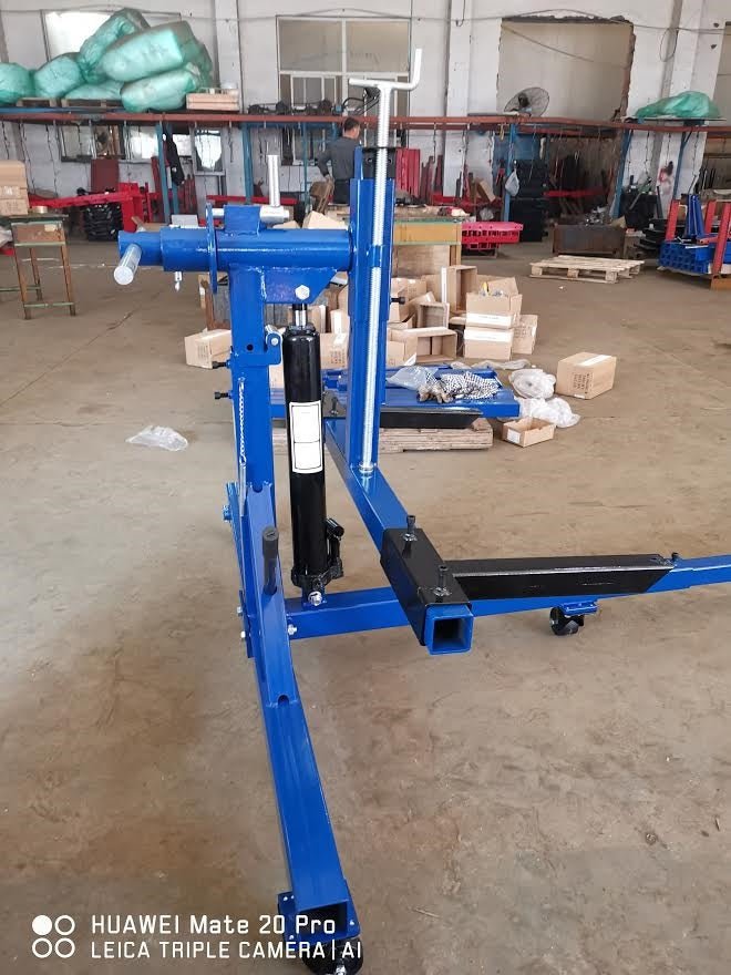 Automotive Car Rotisserie 4,000 lb Frame Restoration Tool with 360° Rotation Model 1024CT - Image 3