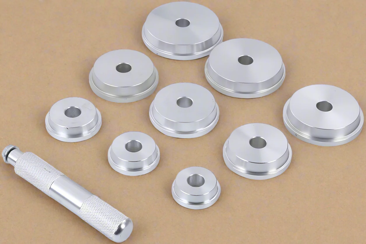 New 10 PCS Bearing Race and Seal Driver Set Heavy-Duty Installation Tool Kit WT04012