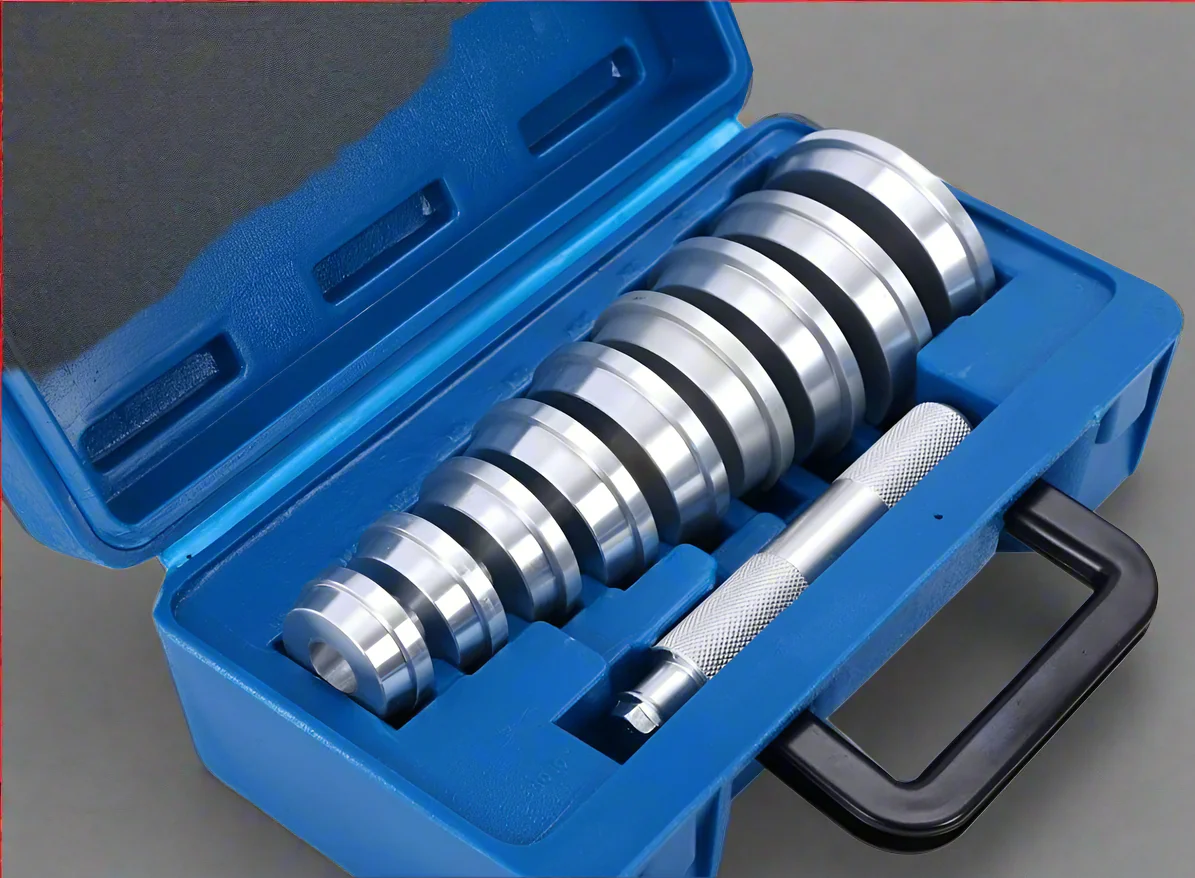 New 10 PCS Bearing Race and Seal Driver Set Heavy-Duty Installation Tool Kit WT04012 - Image 5