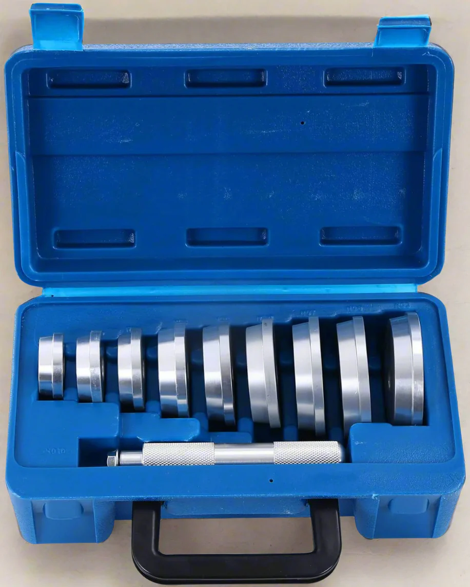 New 10 PCS Bearing Race and Seal Driver Set Heavy-Duty Installation Tool Kit WT04012 - Image 6