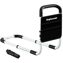 Bed Assist Rail with Foot Support – Medical Mobility Safety Bar (Model 285161)