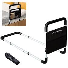Bed Assist Rail with Foot Support – Medical Mobility Safety Bar (Model 285161) - Image 3