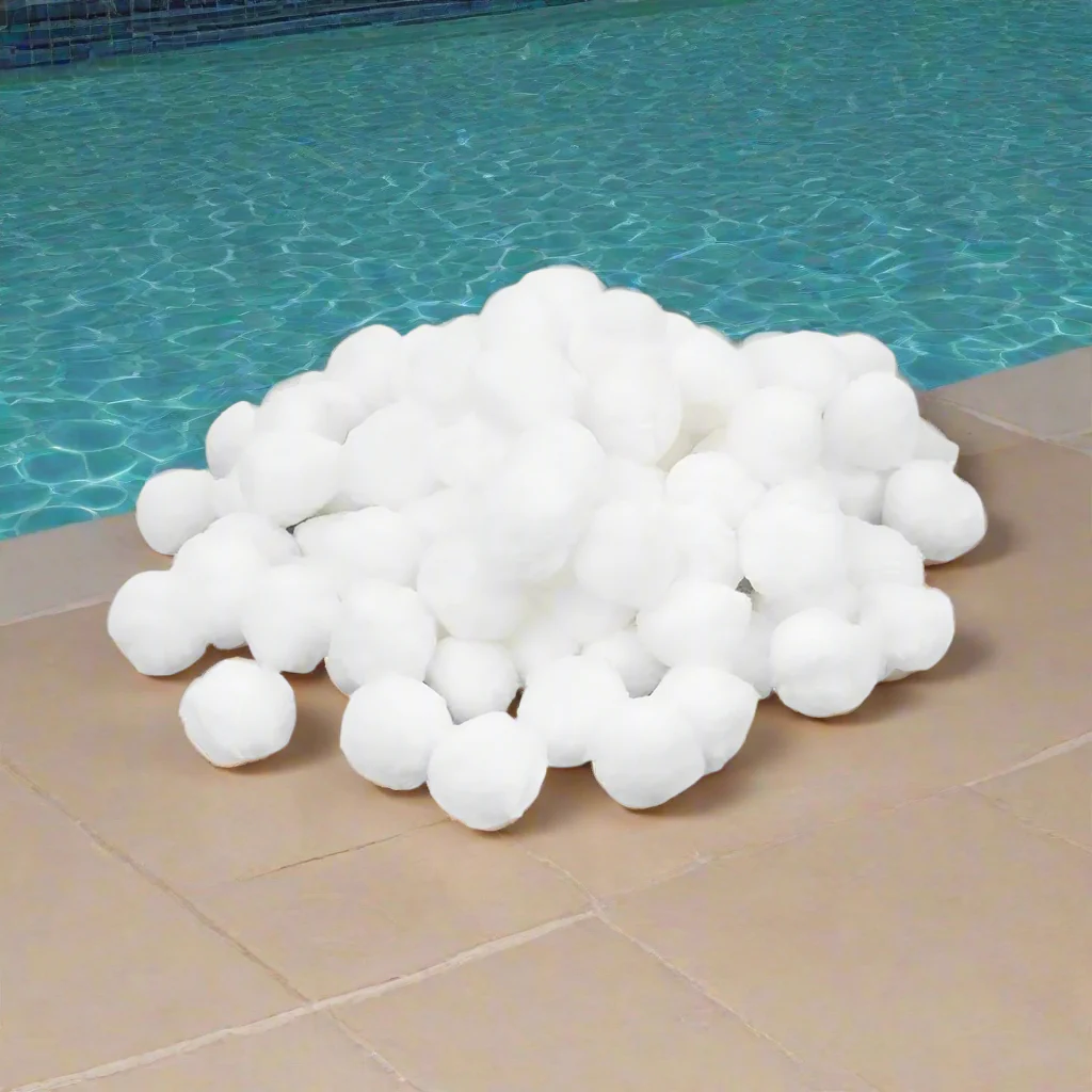 New Bestway Flowclear Polysphere Cotton Filter – Eco-Friendly Pool Filter Media for Crystal Clear Water 58475