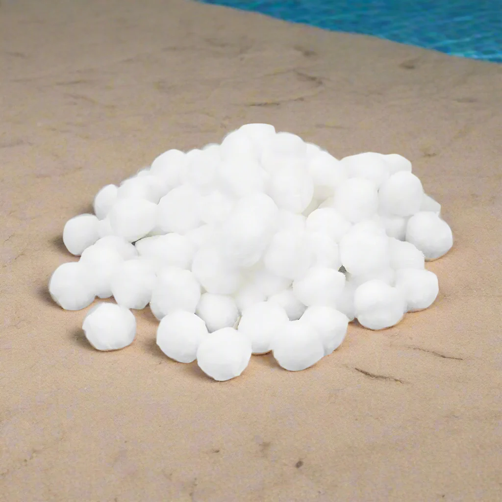 New Bestway Flowclear Polysphere Cotton Filter – Eco-Friendly Pool Filter Media for Crystal Clear Water 58475 - Image 2