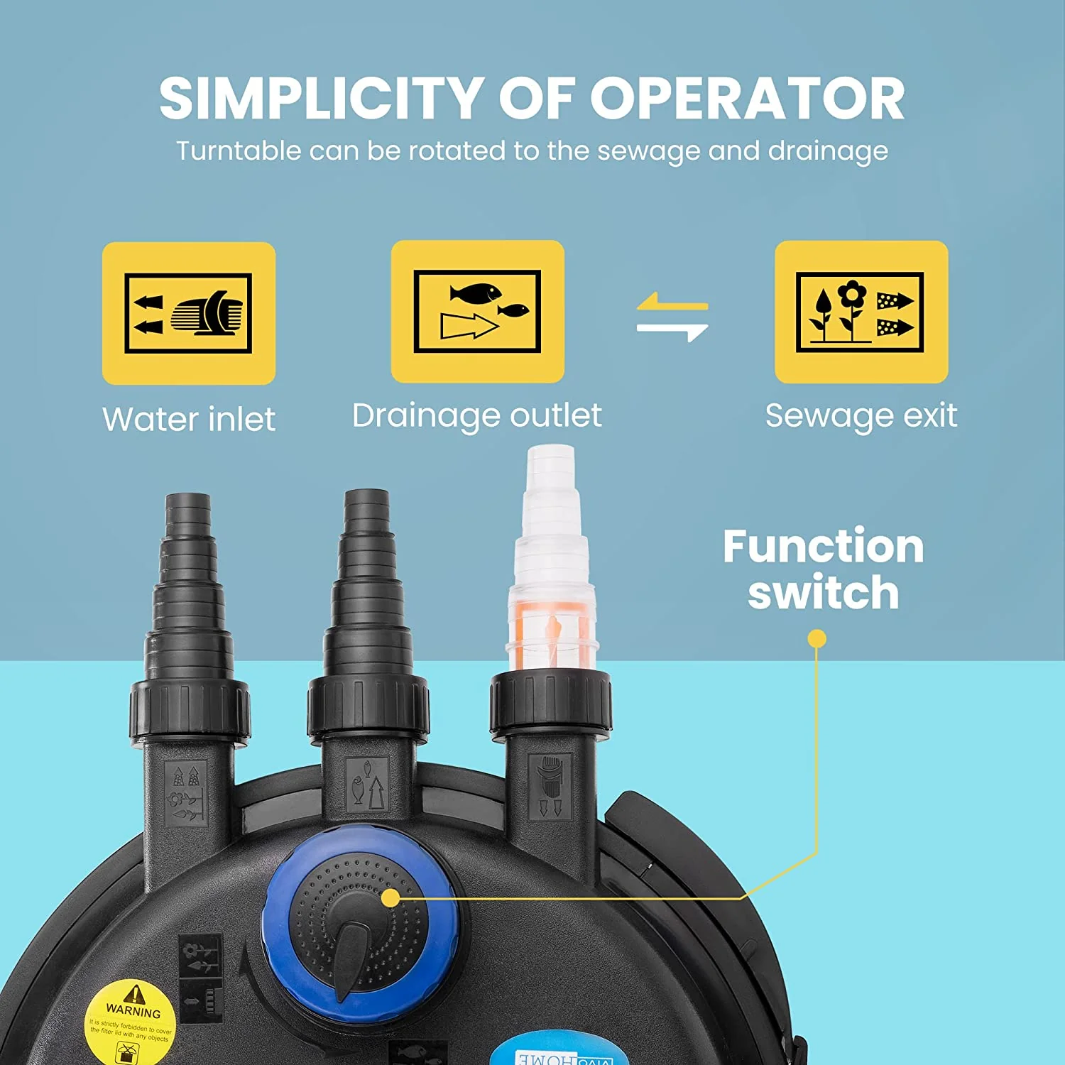 New Bestway pool filter pumps – CPF250 - Image 3