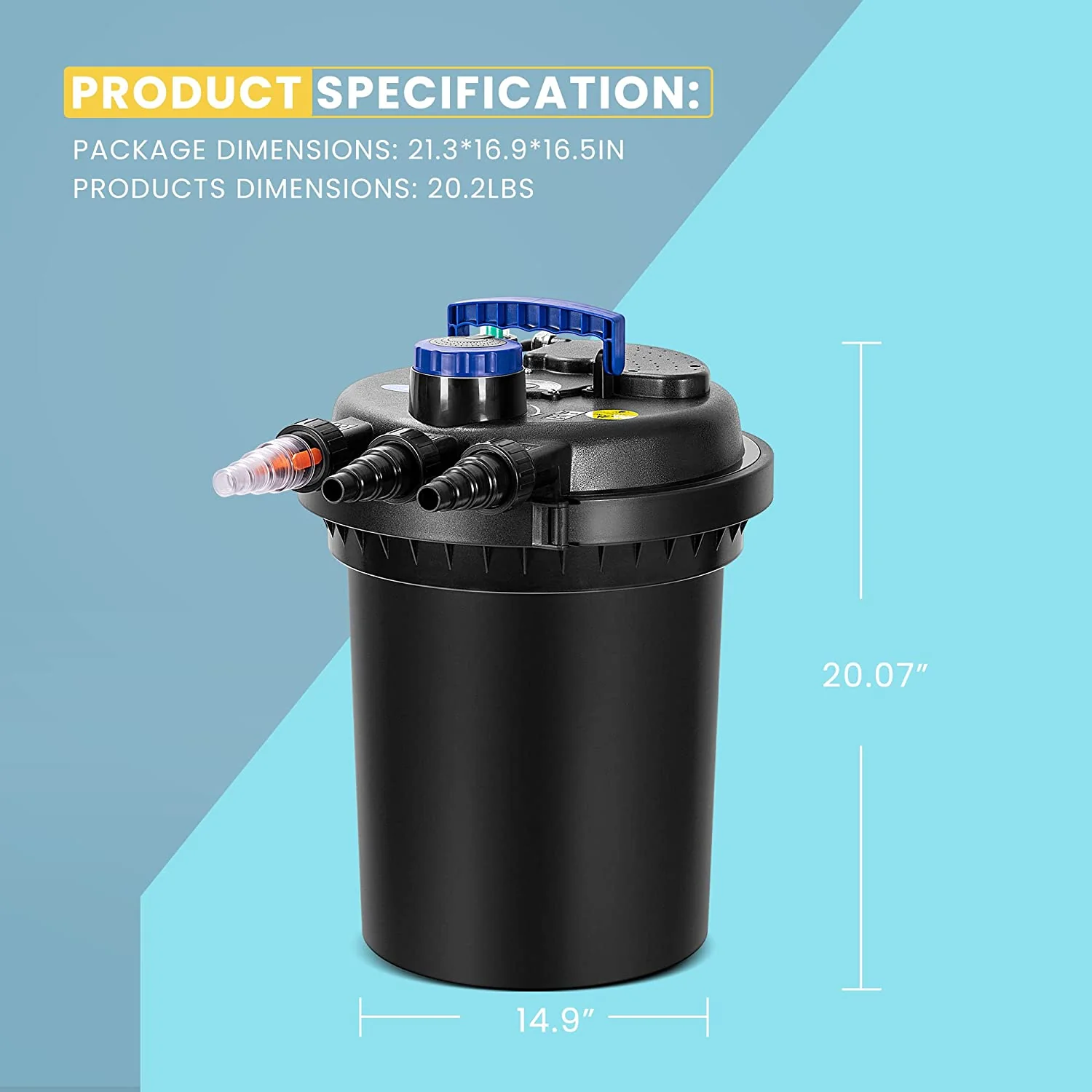 New Bestway pool filter pumps – CPF250 - Image 4